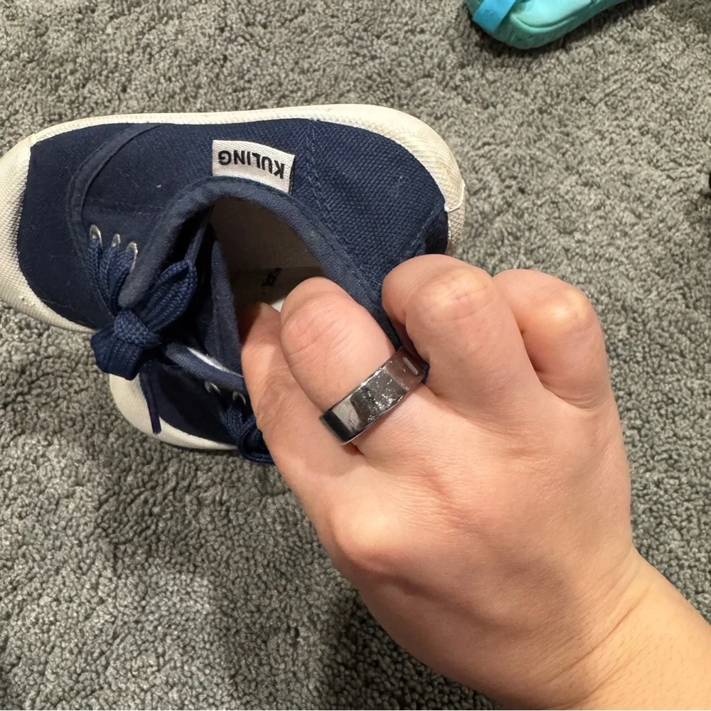 Kuling Navy Kids Shoes